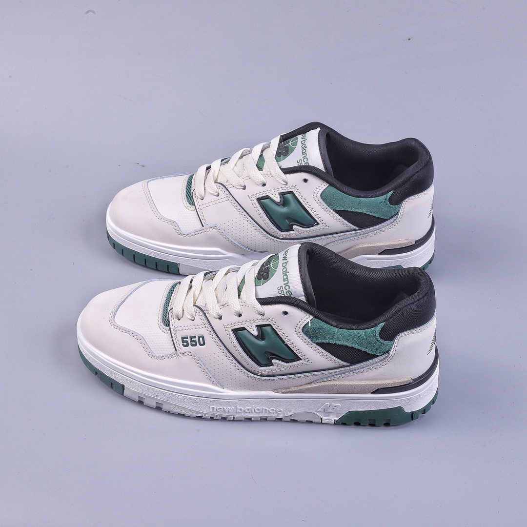 New Balance BB550VTC White Green