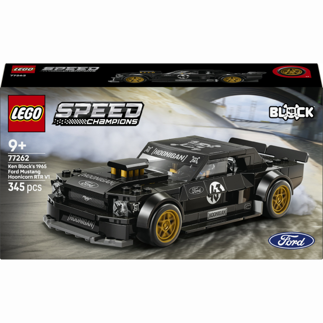 Конструктор LEGO Speed Champions Ford Mustang Hoonicorn V1 ''65 Ken Block (77262)