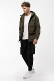 Кофта windstopper чоловіча Freever AF 21723 хакі