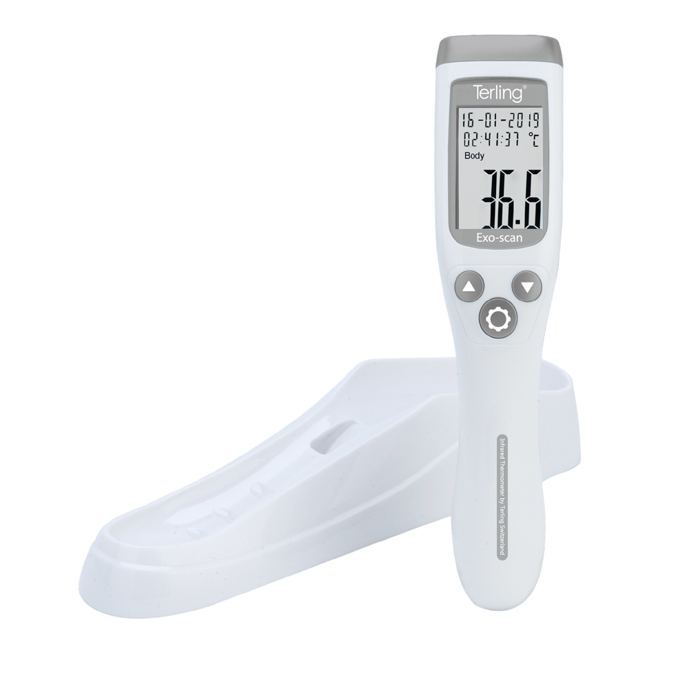 (Exo-scan) NON CONTACT FORHEAD THERMOMETER