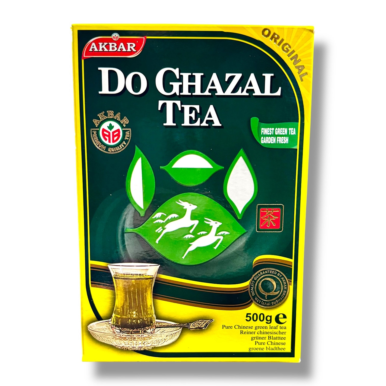 Akbar Tea Цейлонський зелений чай 500 грамів