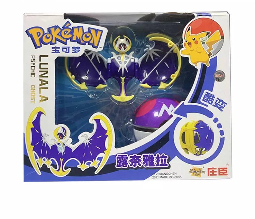 Покемон Покебол Lunala Pokemon GO куля з фігуркою-трансформером