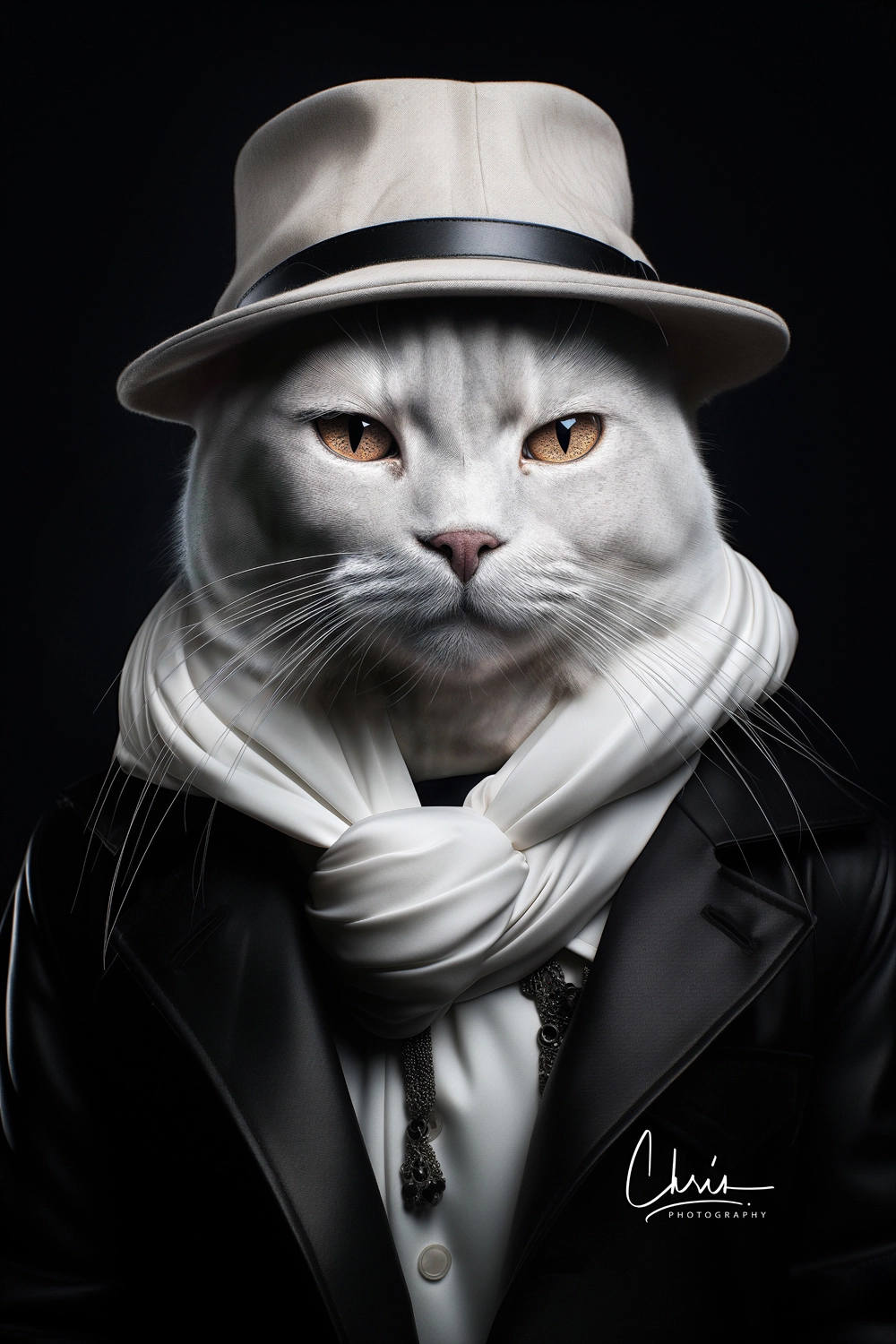 PORTRAIT REALISTE de mon chat, chaton – PRODUIT DIGITAL