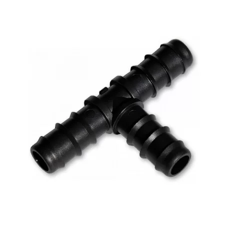 Трійник до садової трубки 16мм