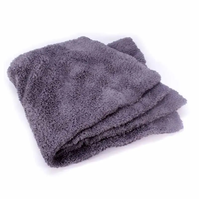 Плюшевий рушник без країв Plush Microfiber Towel Detail Factory 40 на 40 см