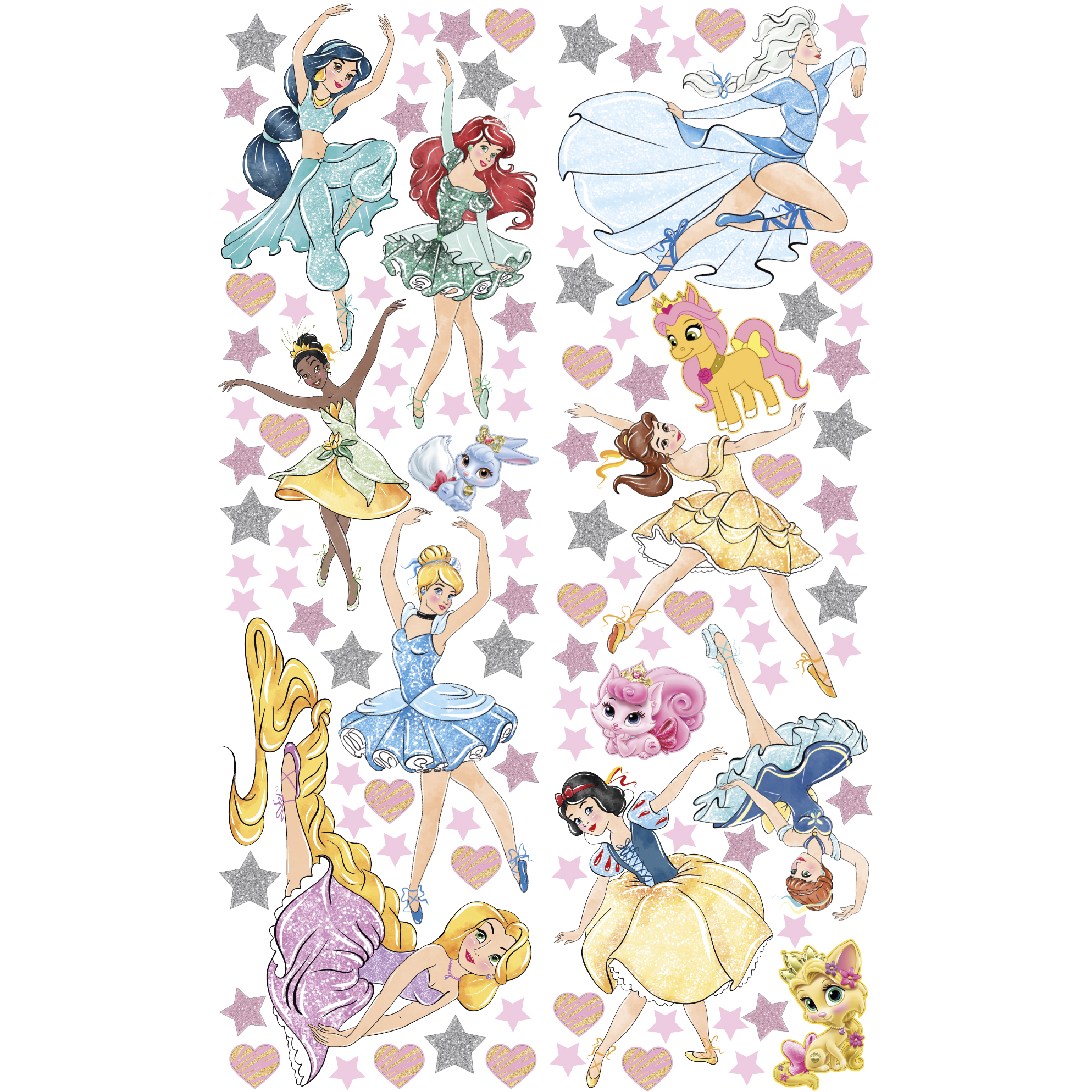 Наліпки "Принцеси 43.88"