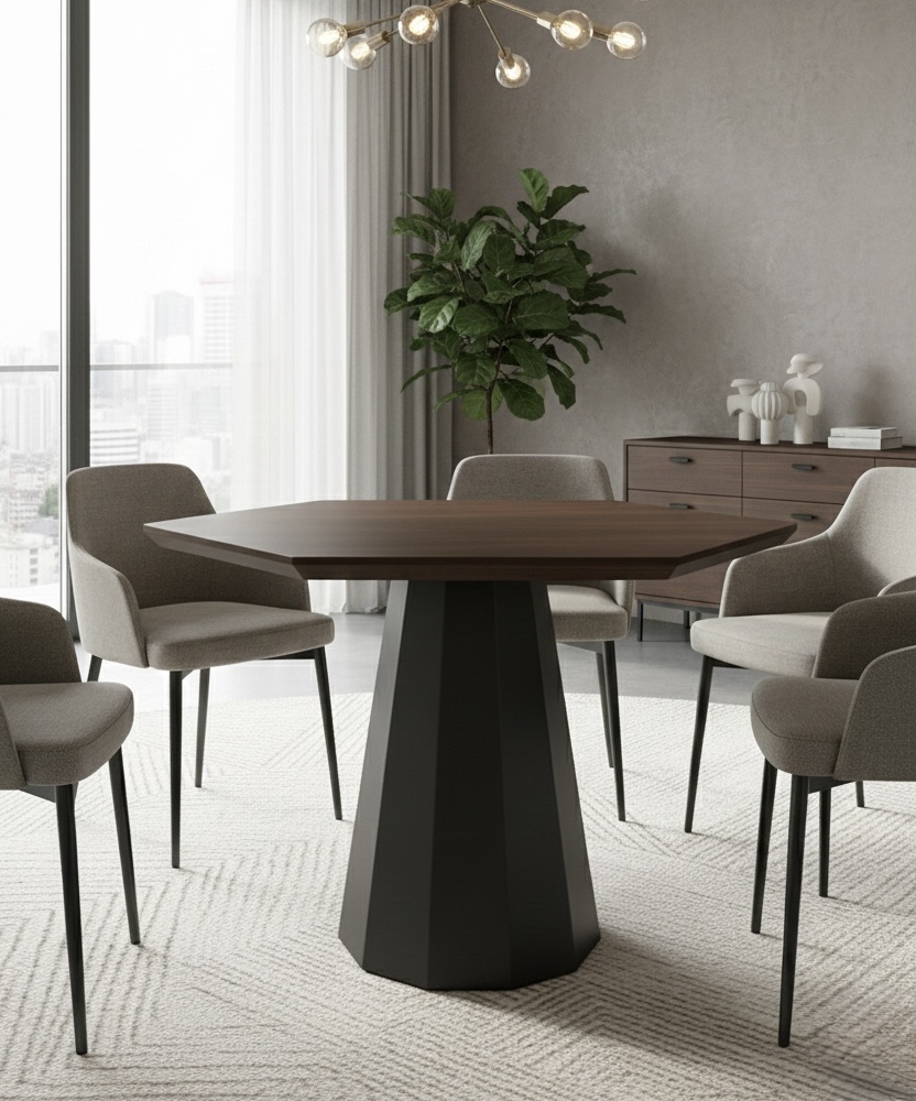 Обідній стіл Apex - дизайнерські меблі з масиву