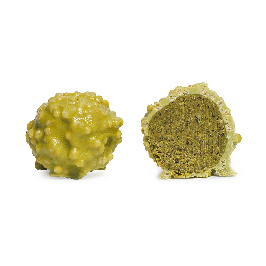 Протеїнові цукерки матча (3 шт.)