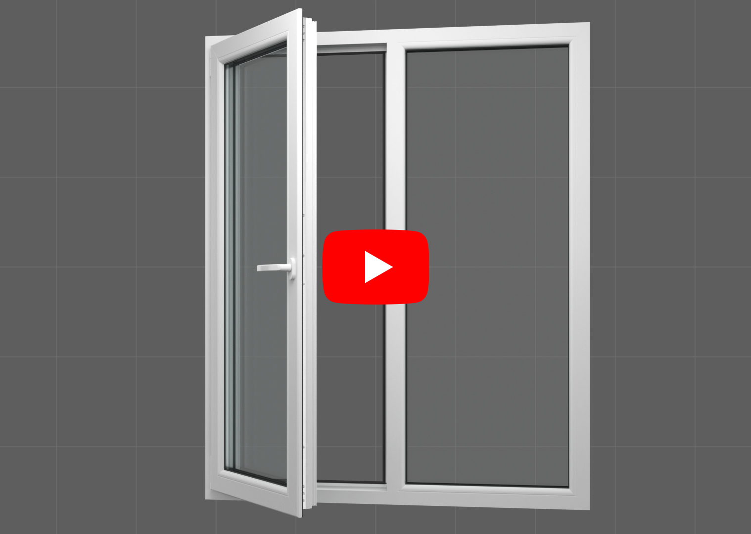 Window 3D Animation 1920x1080 / 1min / WDS 8S