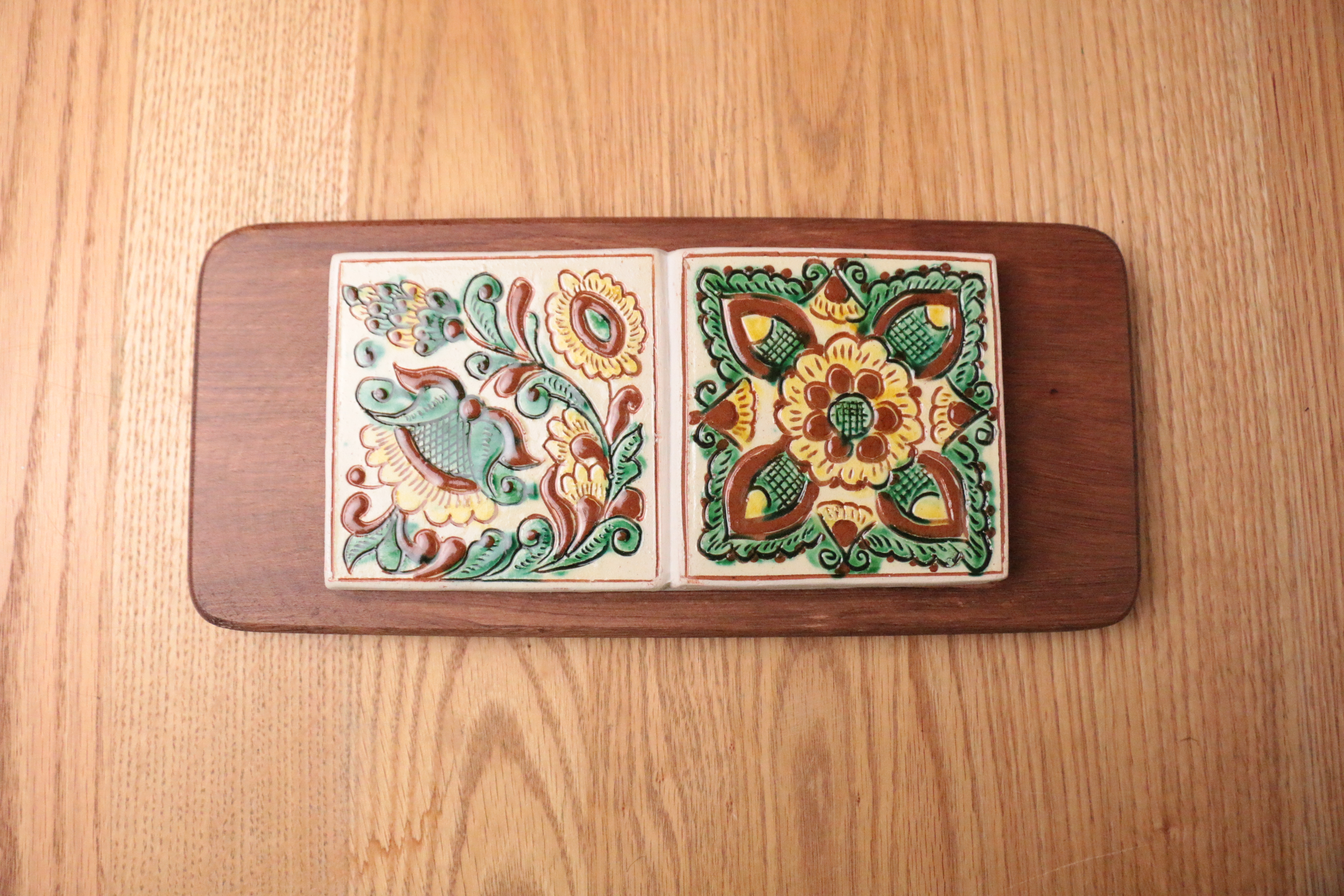 Плиточка на дереві декоративна, 30*13 см