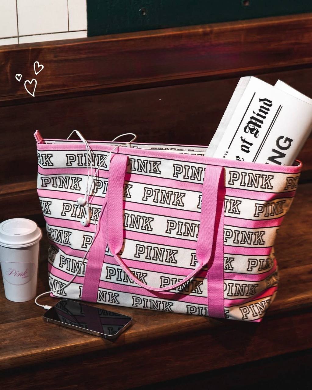 Сумка PINK EVERYDAY TOTE