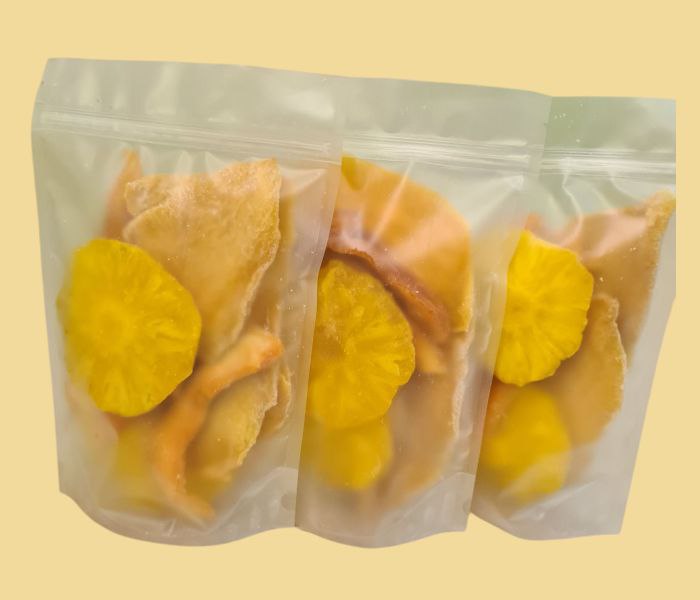Мікс фруктів( манго, ананас, диня)