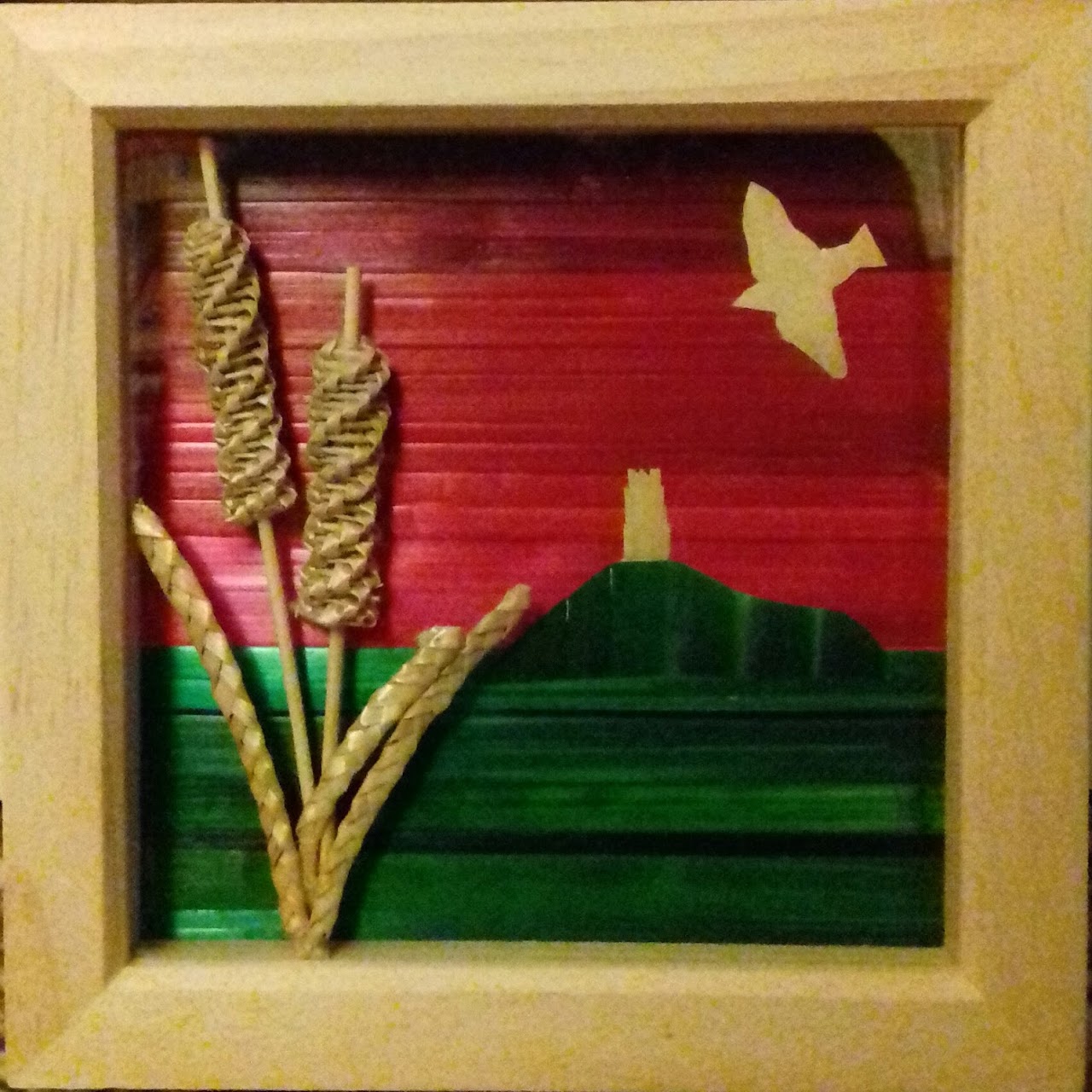 Framed Somerset Scene