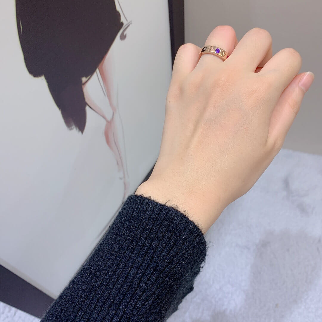 Bvlgari каблучка золота