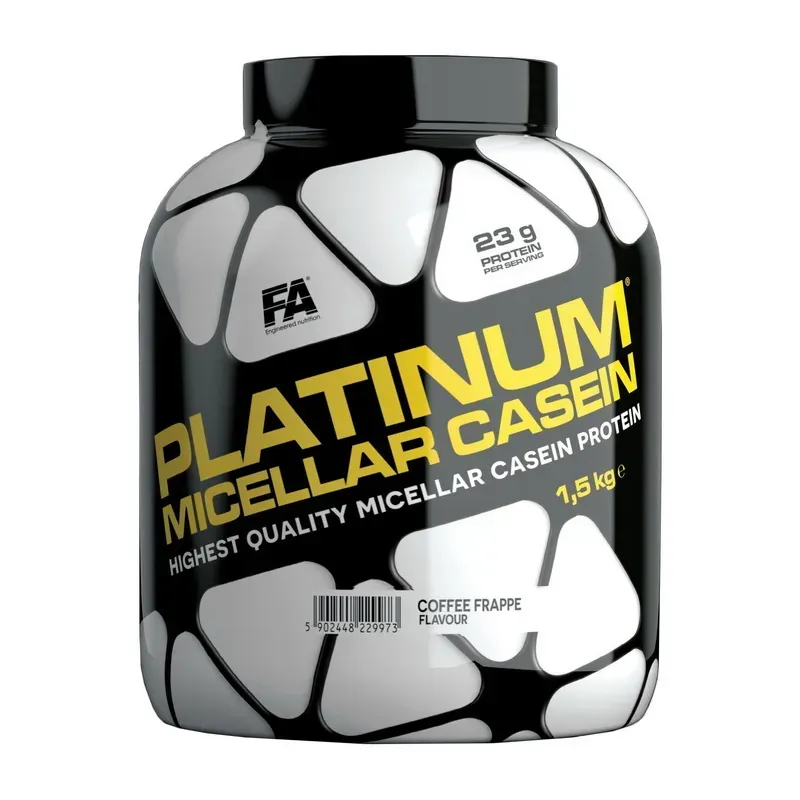 Fitness Authority Platinum Micellar Casein 1500 г шоколад