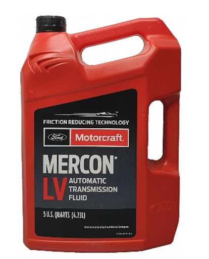 Трансмісійна олива MOTORCRAFT MERCON LV ATF, 5qt