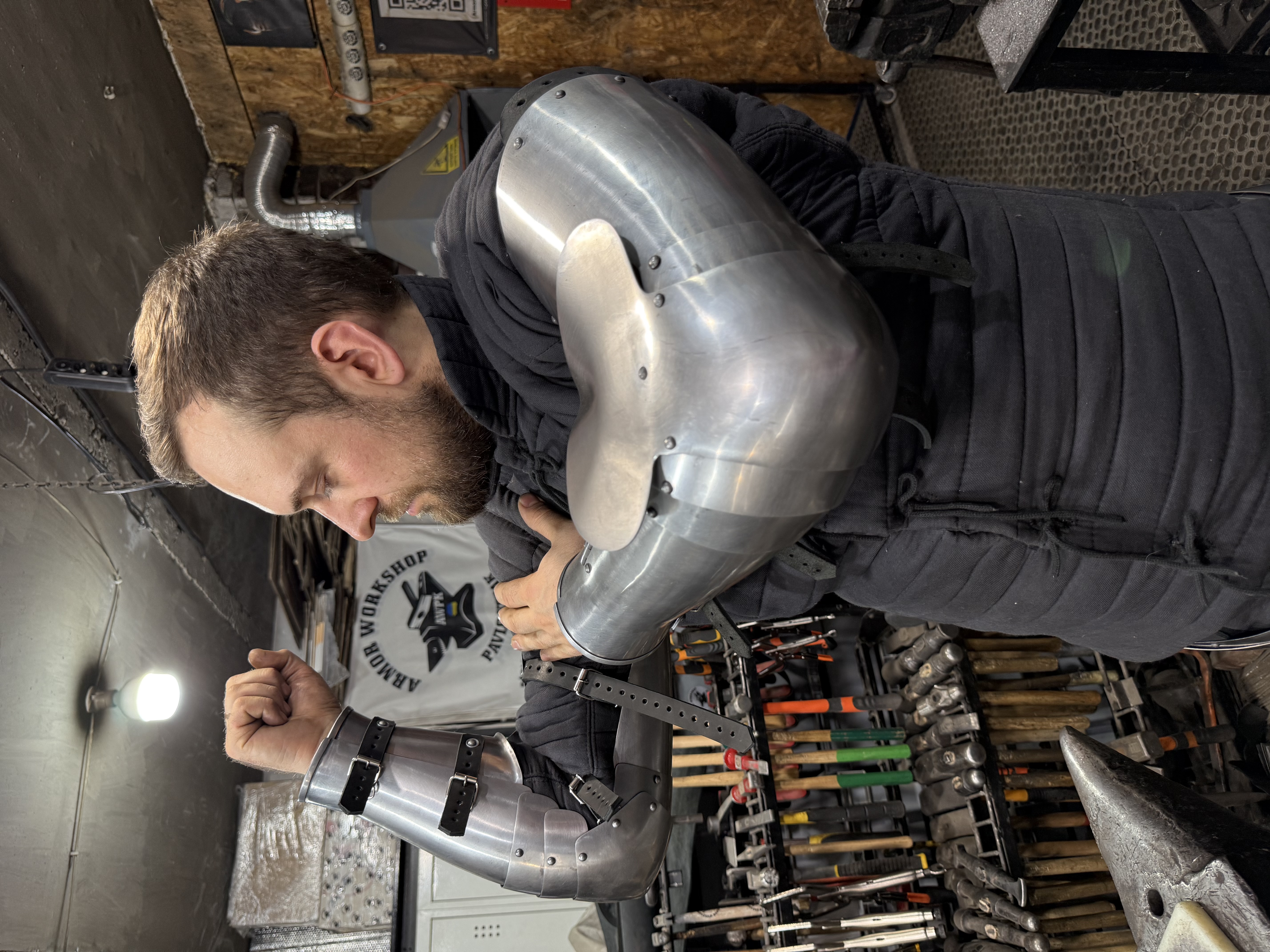 Armor arms «model three»