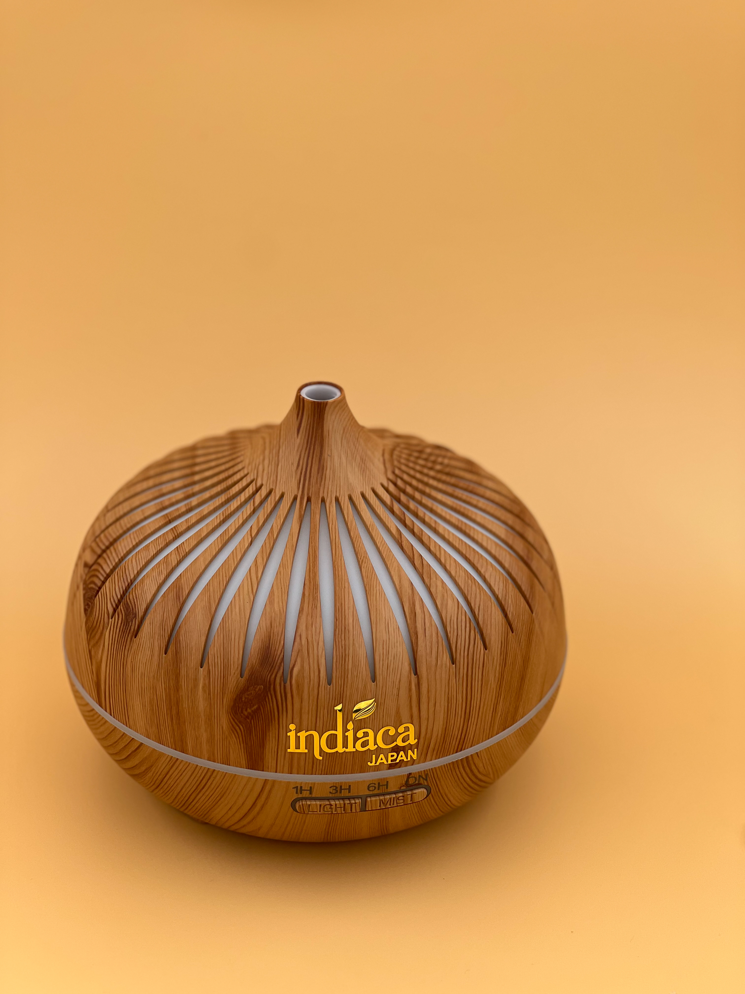 Máy Xông Tinh Dầu Với Nước INDIACA🌿Núi Lửa - Diện Tích Toả Hương 20 m² - 30 m²