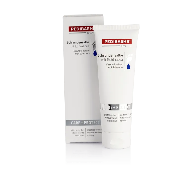 Бальзам проти тріщин з екстрактом ехінацеї PediBaehr Schrundensalbe Mit Echinacea,125 мл