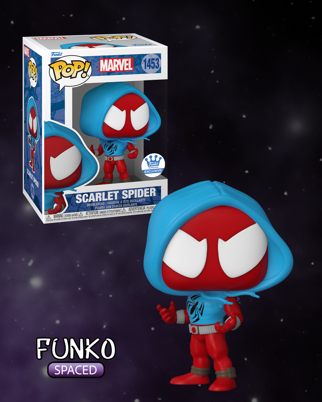 Фігурка Funko Pop Marvel - Scarlet Spider | Фанко Поп Марвел - Багряний Павук #1453