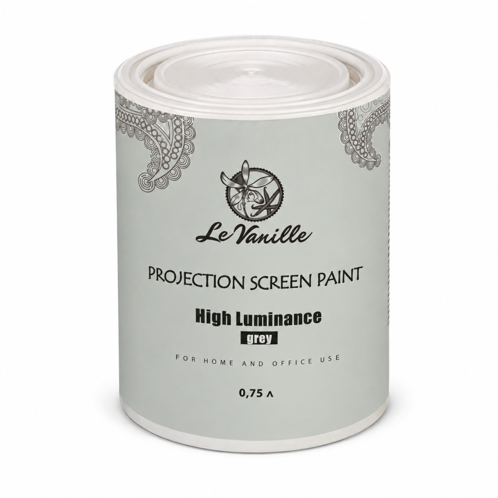 Проекційна фарба Le Vanille High Luminance Grey 0,75 л