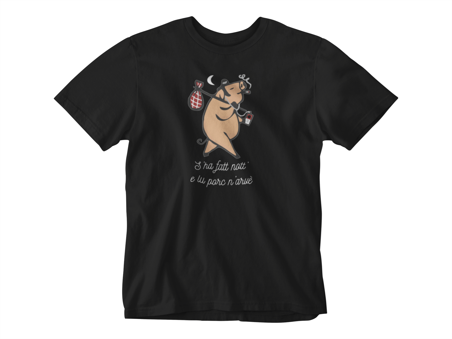 T-Shirt Lu Porc N'arvé