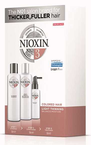 Nioxin trialkit nr3