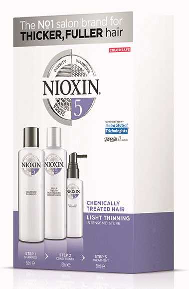 Nioxin trialkit nr5
