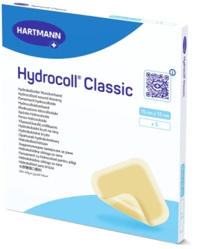 15×15см.Hydrocoll Classic   гідроколоїдна пов'язка пластир гідроколоїдний 1шт.