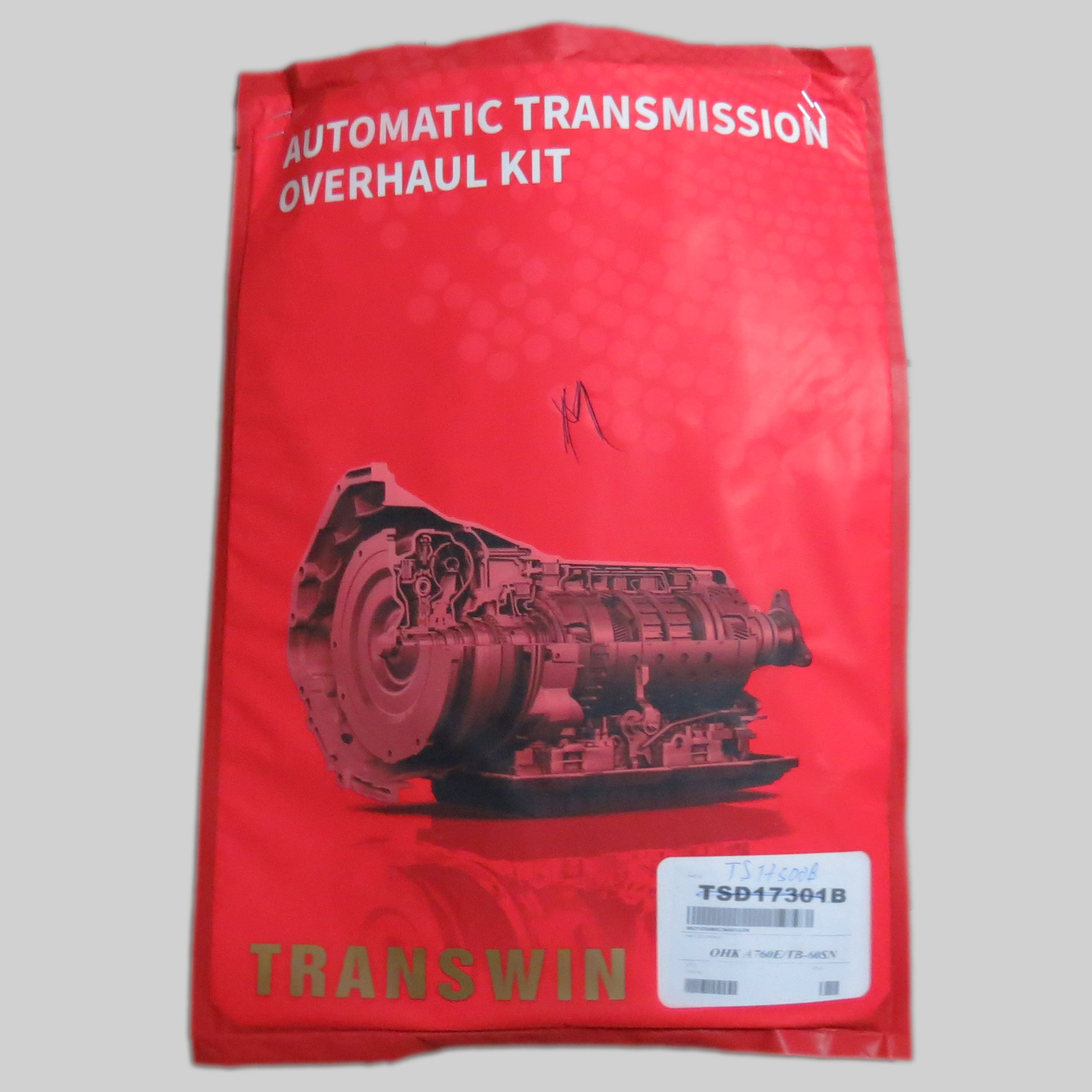 Ремонтний комплект мастеркіт A760E A761E