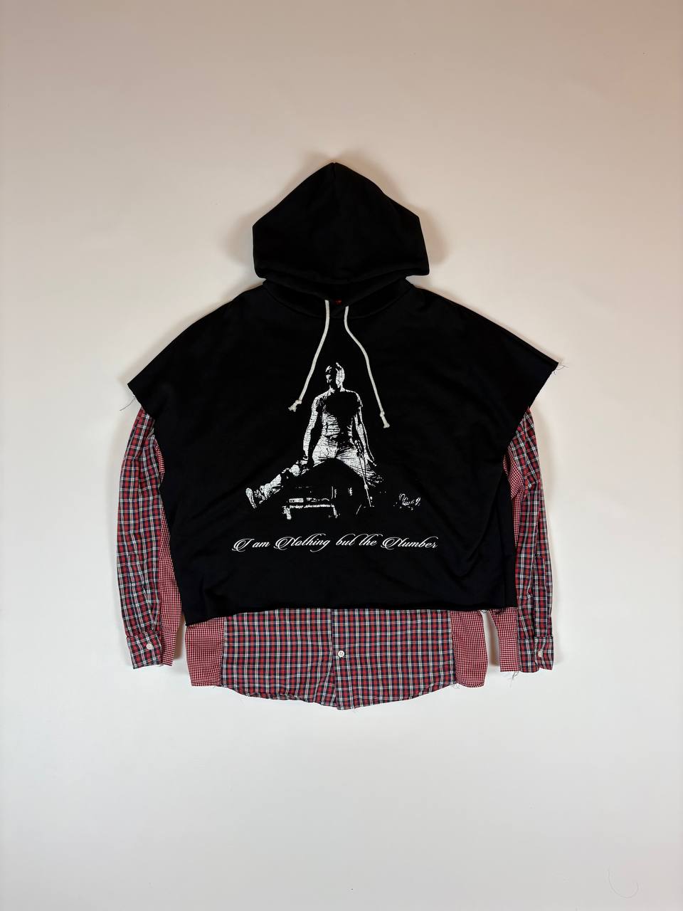 Repeater чорний худі Badtaste