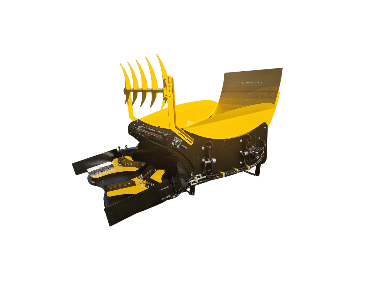 Розстеляч тюків 2-в-1 для соломи та сінажу