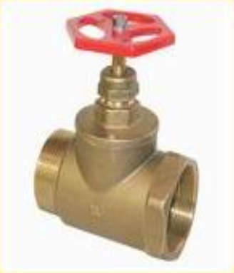 Клапан пожарного крана для управления подачей воды с t до 50°C, PN=16кг/см²  прямой 50Вх50Н
