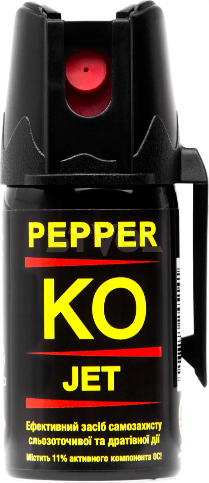 Балон газовий Klever Pepper KO Jet 40 мл (струменевий)