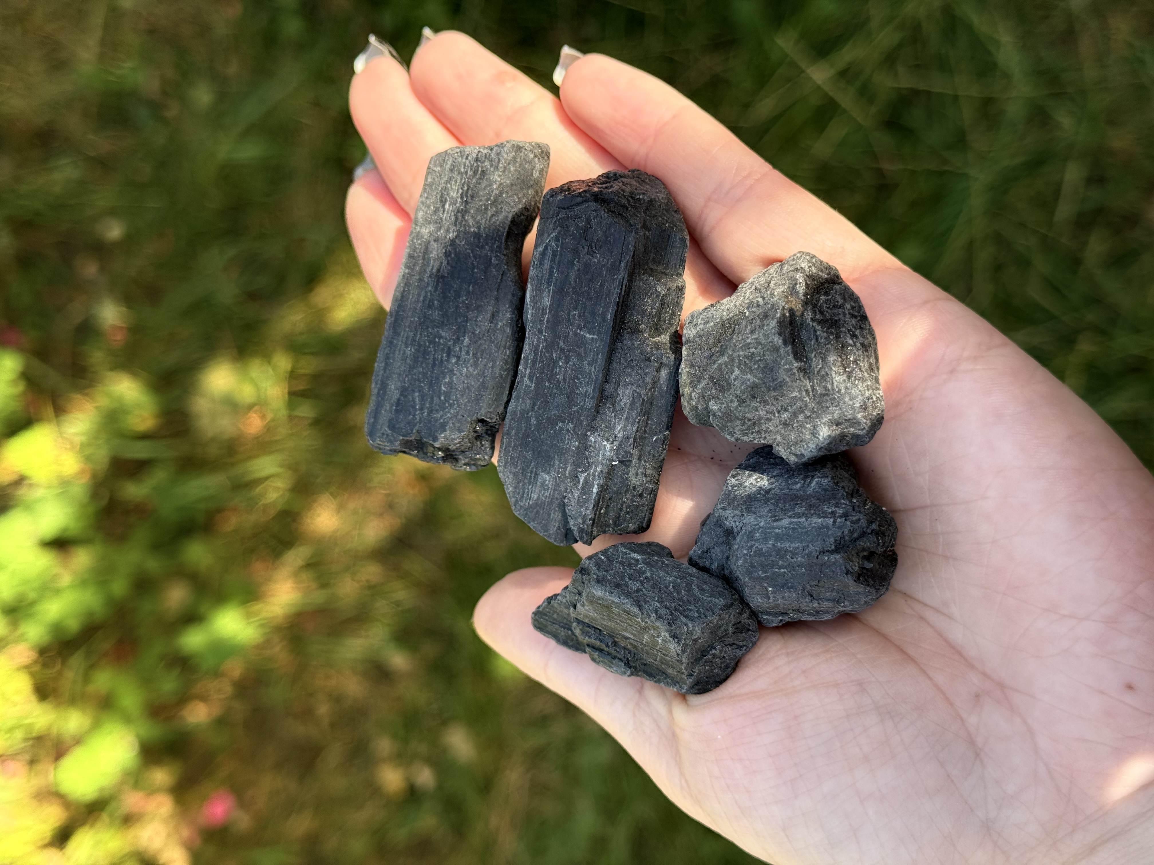 Чорний турмалін