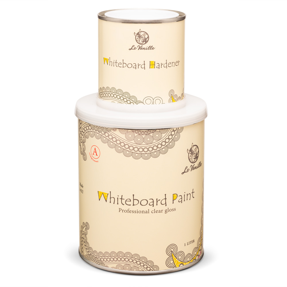 Маркерна фарба Le Vanille прозора глянсова 1 л