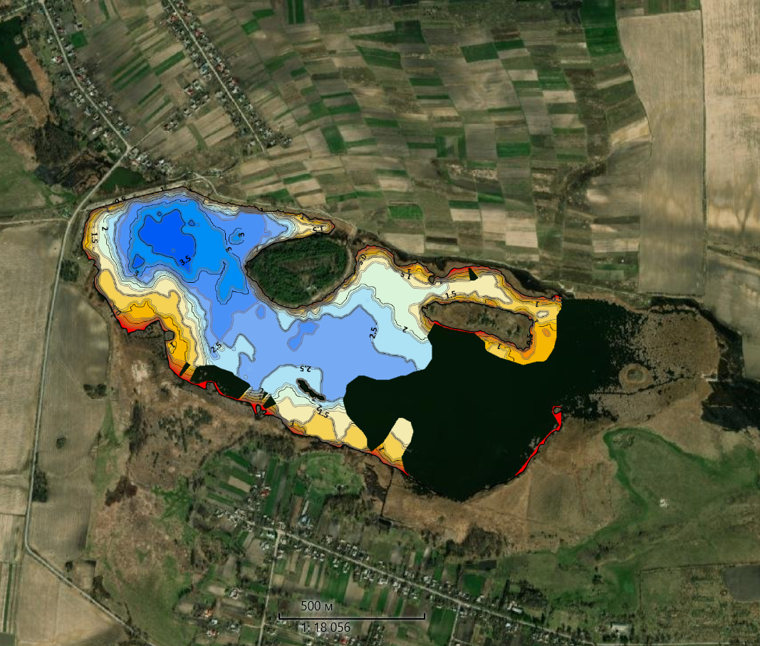 Озеро с. Бочаниця