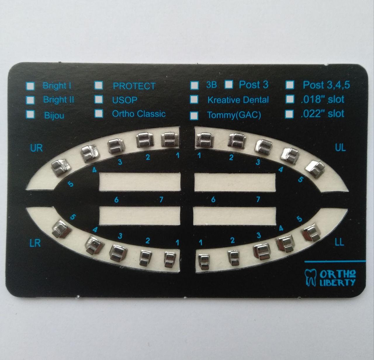 Брекети WBT Edgewise 022