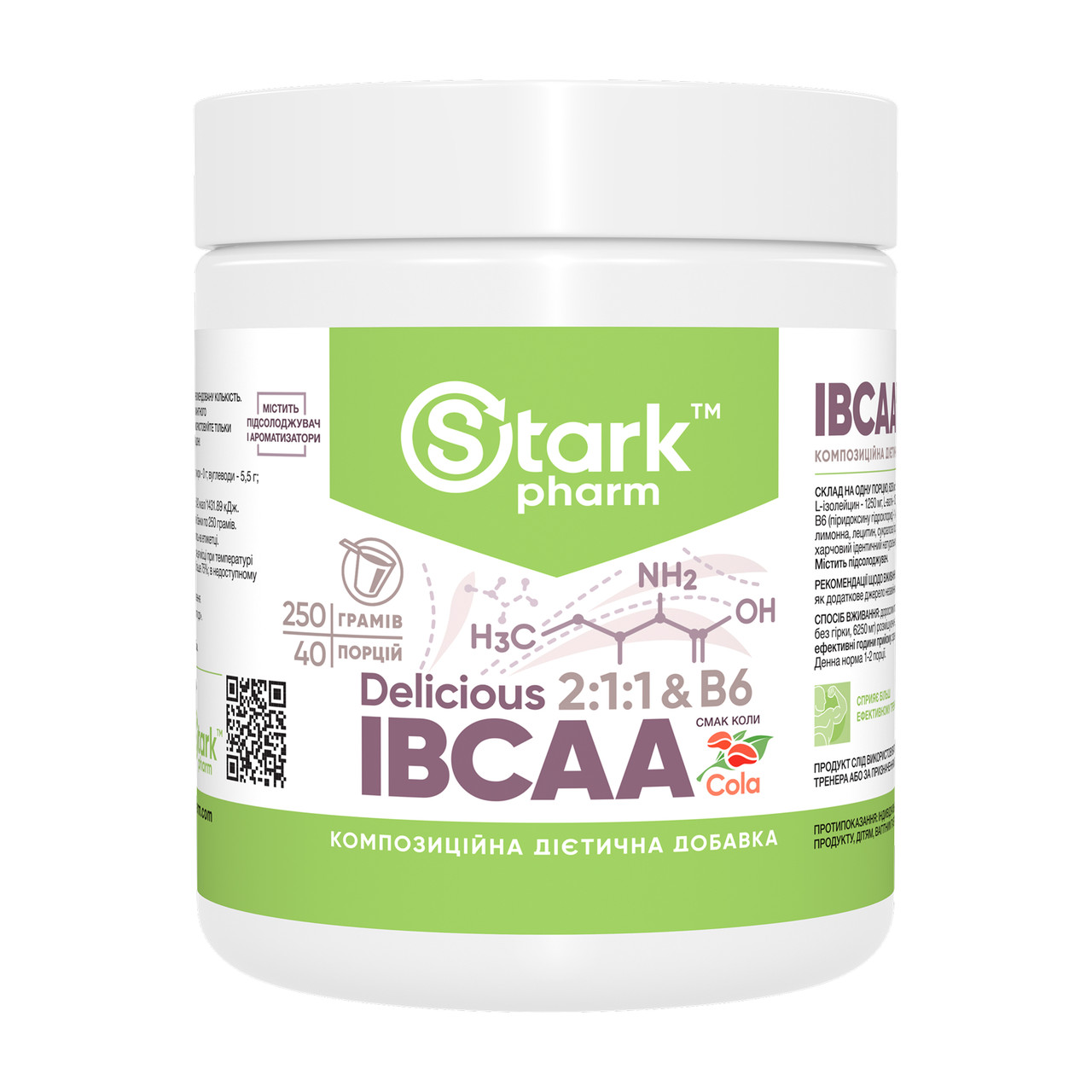 IBCAA 2-1-1 Vit B6 - 250g Cola