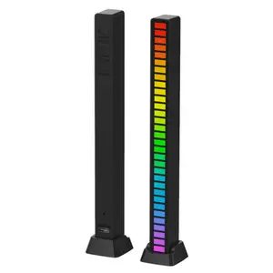 Світлодіодний RGB світильник із мікрофоном