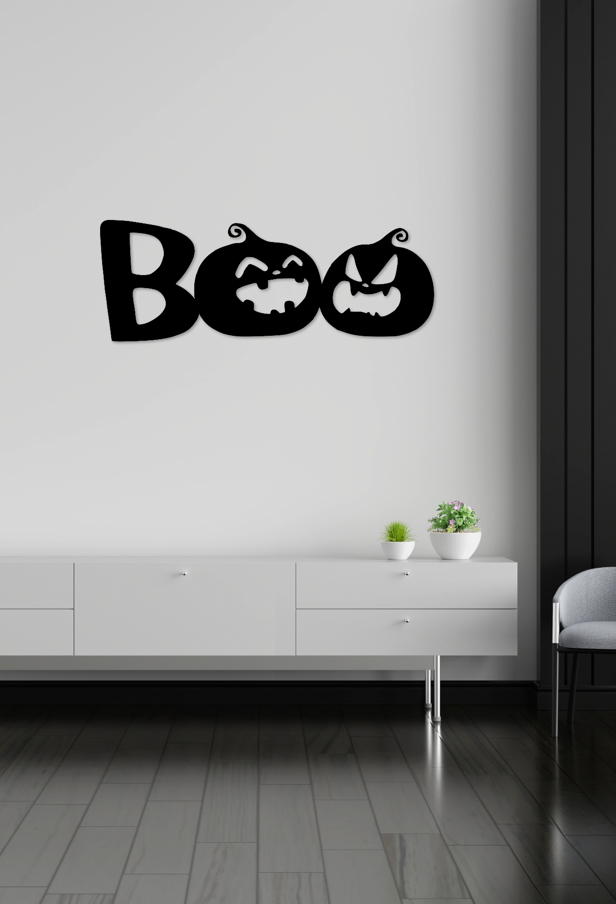 Постер "BOO!"