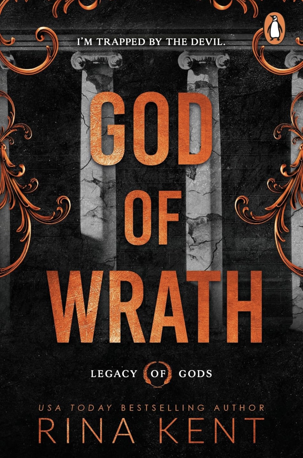 God of Wrath Rina Kent Legacy of Gods