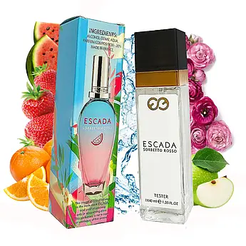 ESCADA SORBETTO ROSSO (ЕСКАДА СОРБЕТТО РОССО) 40 МЛ