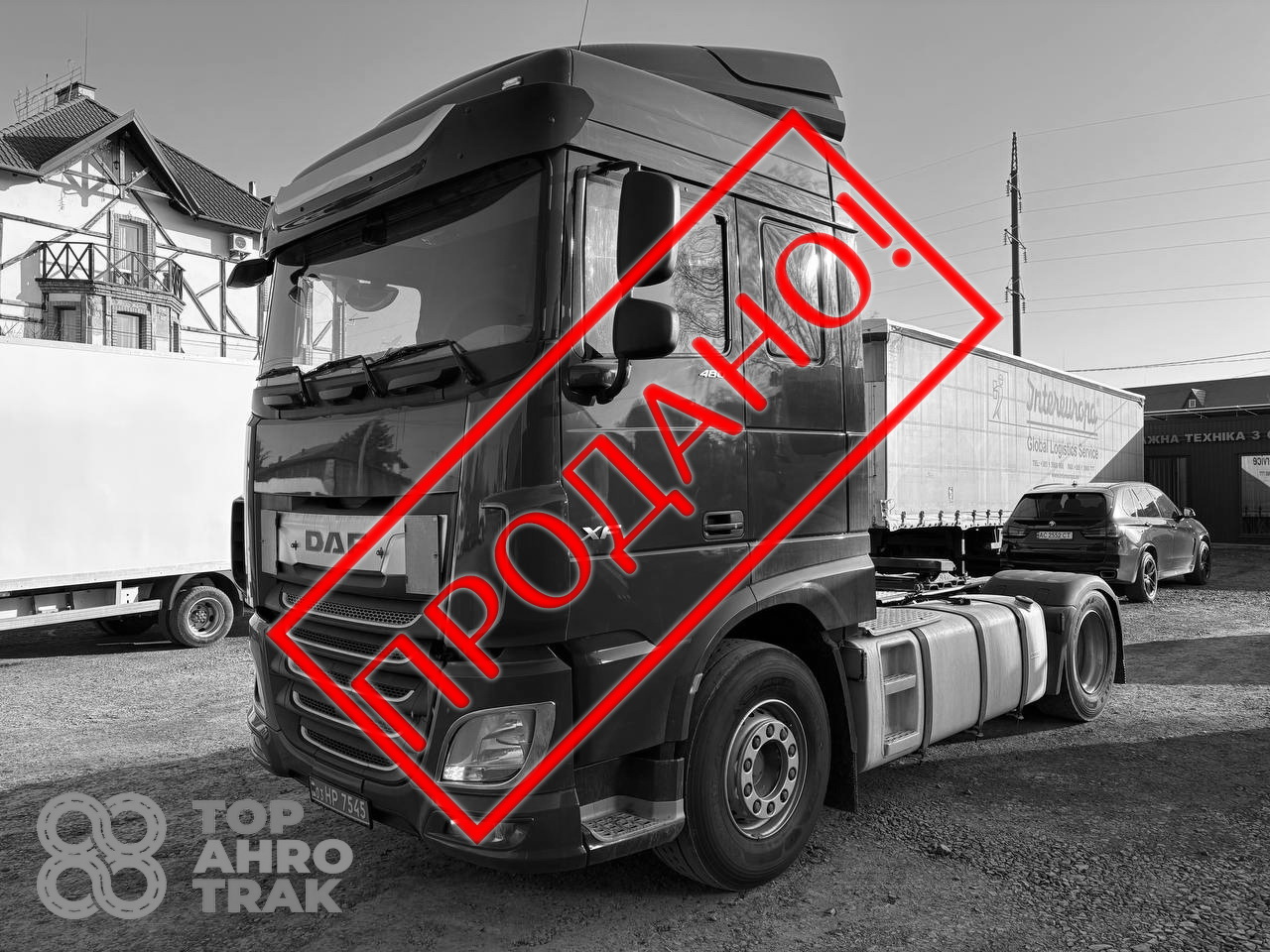 DAF XF 480 FT 2018