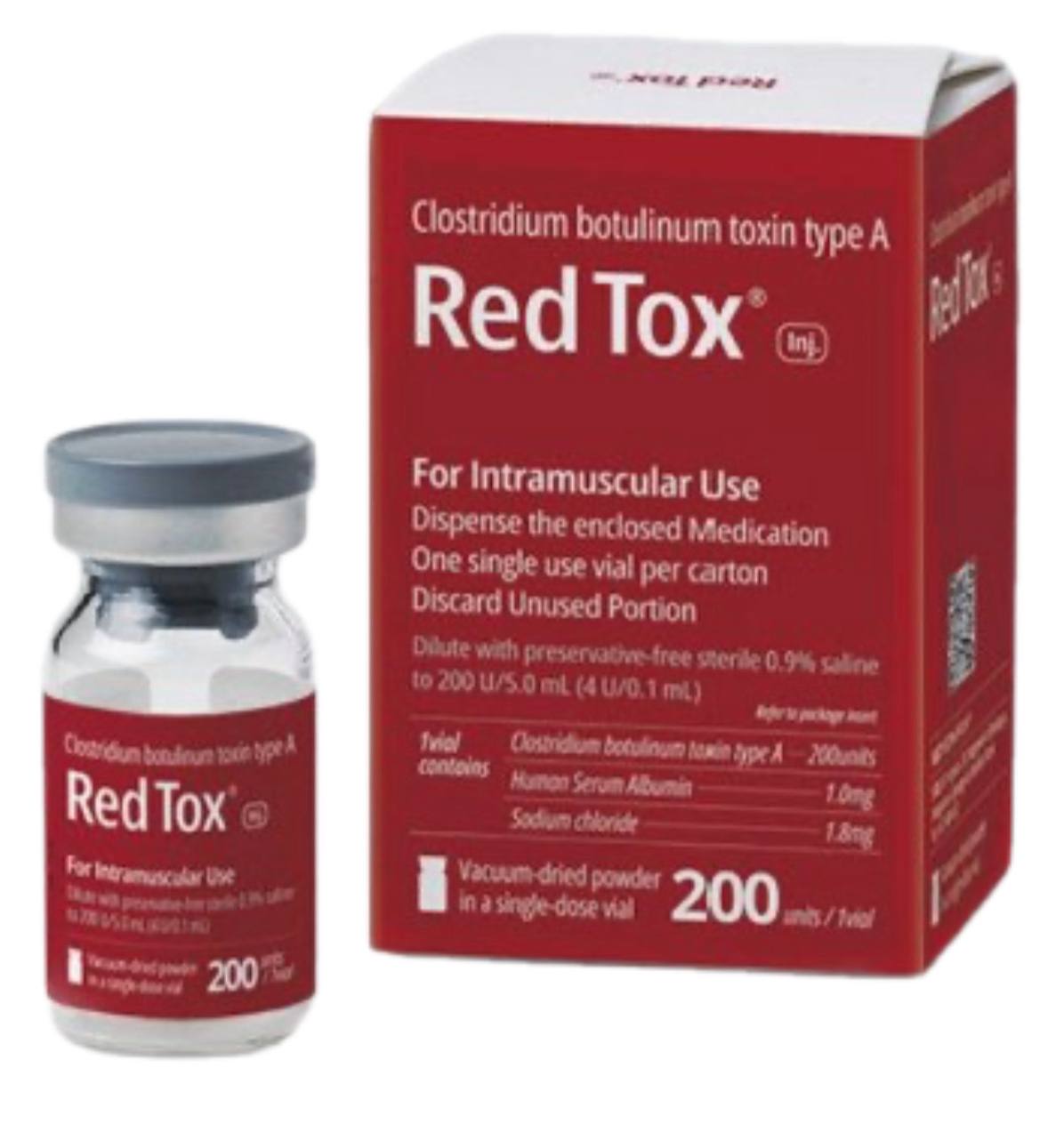 Ботулотоксин Red Tox U200