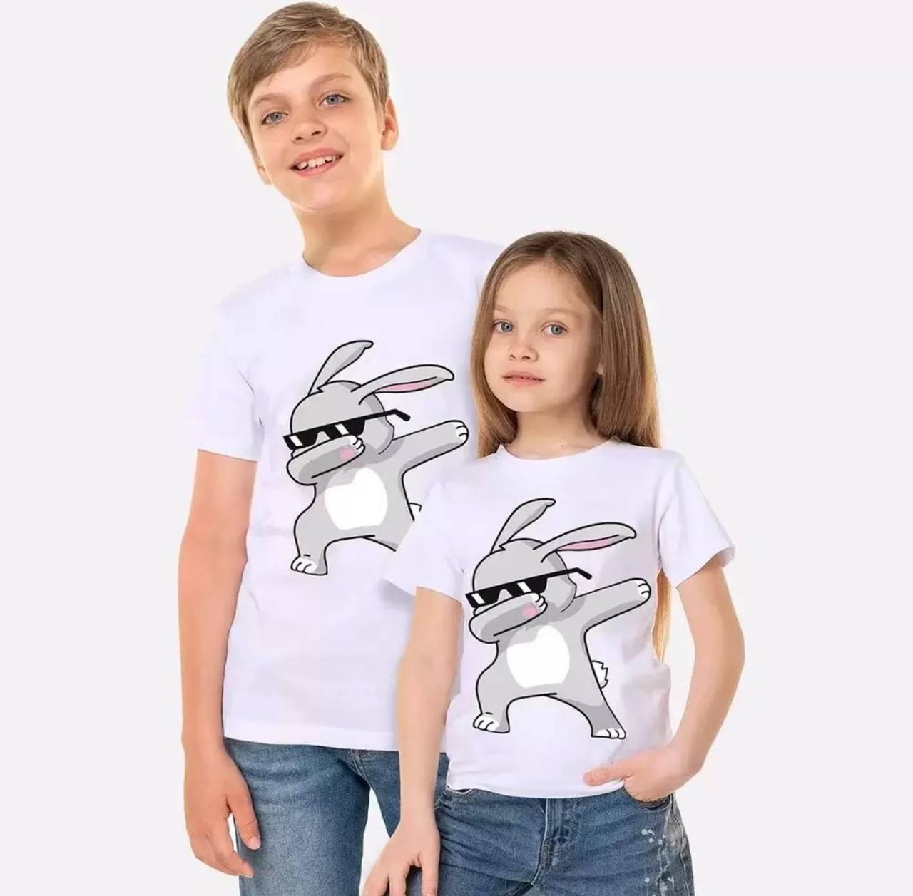 Футболка дитяча Dabbing, Dab, Dab Rabbit