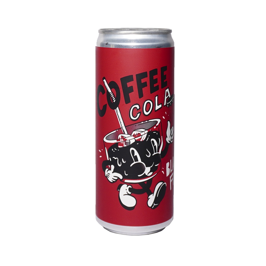Напій Black Fox Coffee Cola 0,33