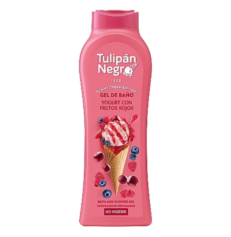 TN Гель для душу TULIPAN NEGRO YUMMY CREAM Ягідний йогурт (650 мл)