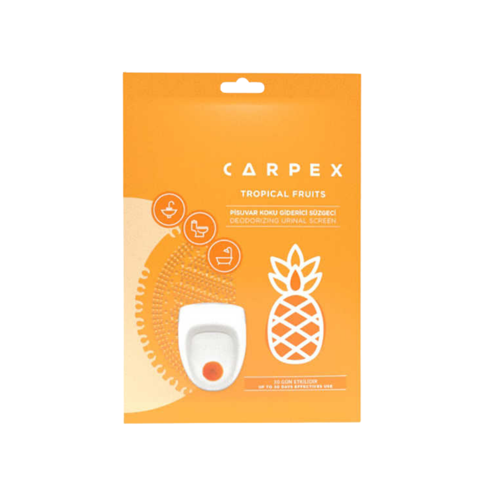 Освіжувач-решітка для пісуарів CARPEX з ароматом тропічних фруктів