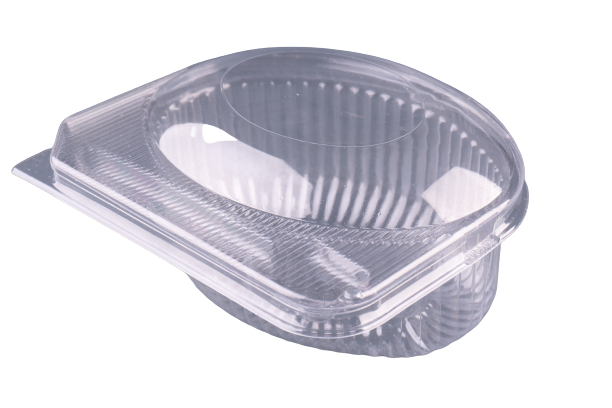 ПС-30 Упаковка для морозива з кришкою і ложкою, 1000 шт, 008400095